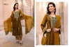 Zairah Vol 2 By Ibiza Viscose Velvet Embroidery Salwar Kameez Wholesale Shop In Surat
